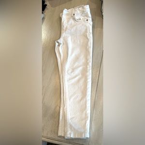 White Zara children’s jeans “The Slim Fit” size 7